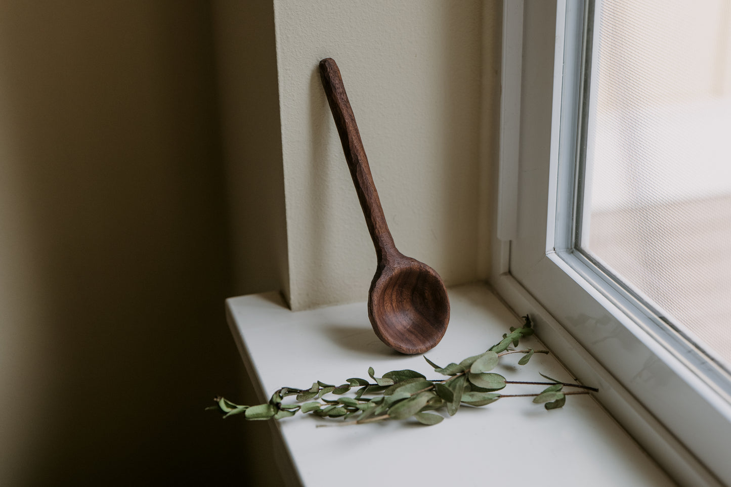 Walnut Spoon