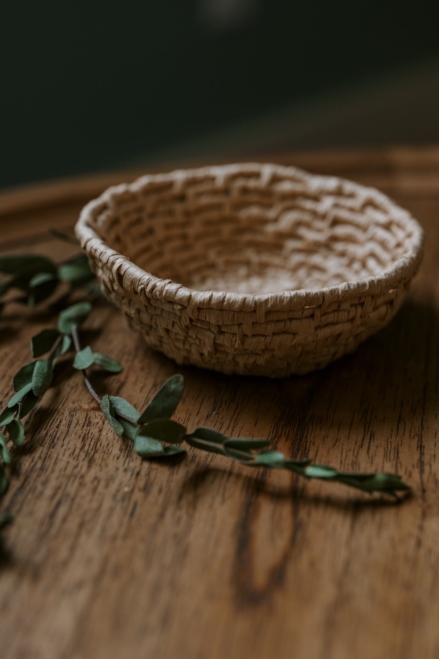 Small Woven Basket