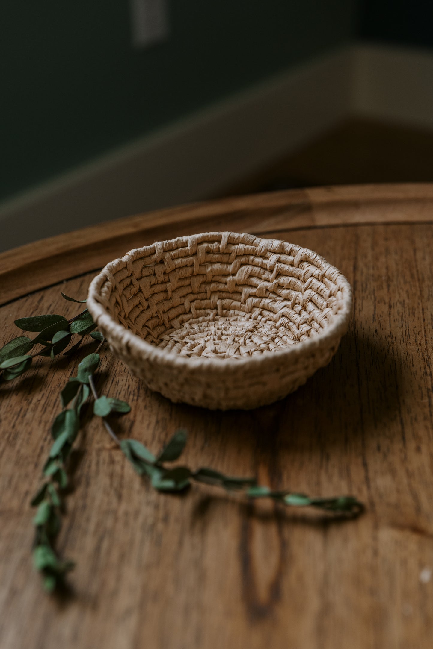 Small Woven Basket