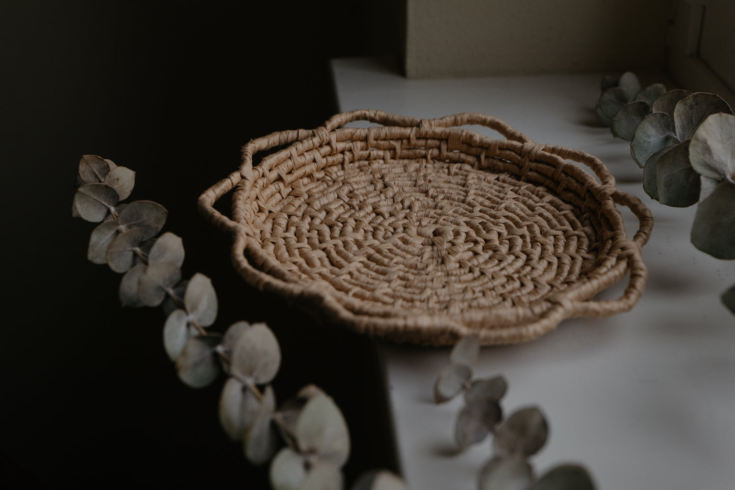 Shallow Daisy Basket