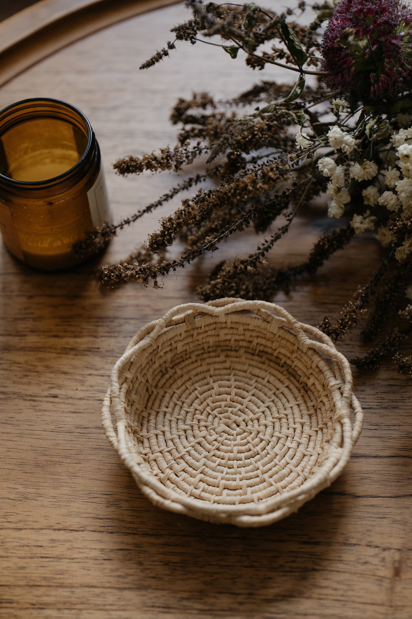 Medium Tall Daisy Basket