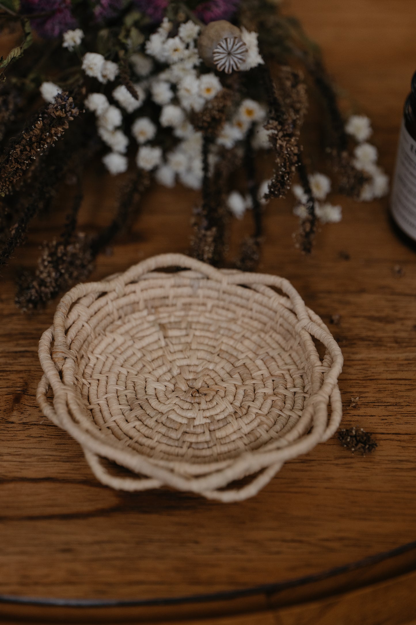 Medium Daisy Basket