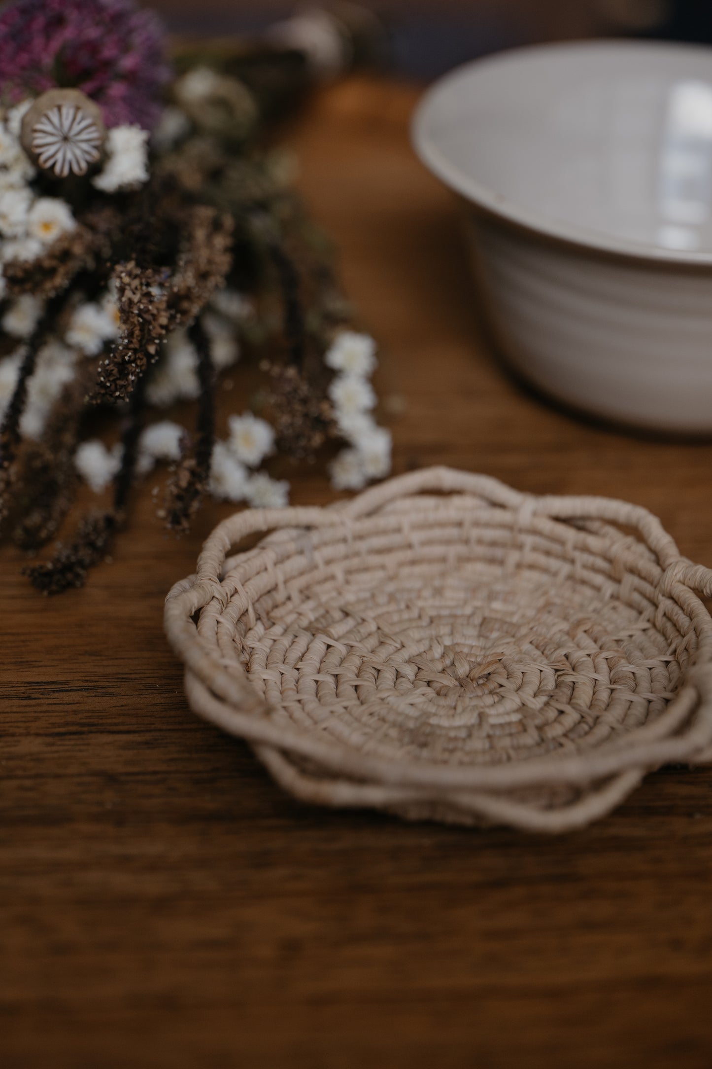 Medium Daisy Basket
