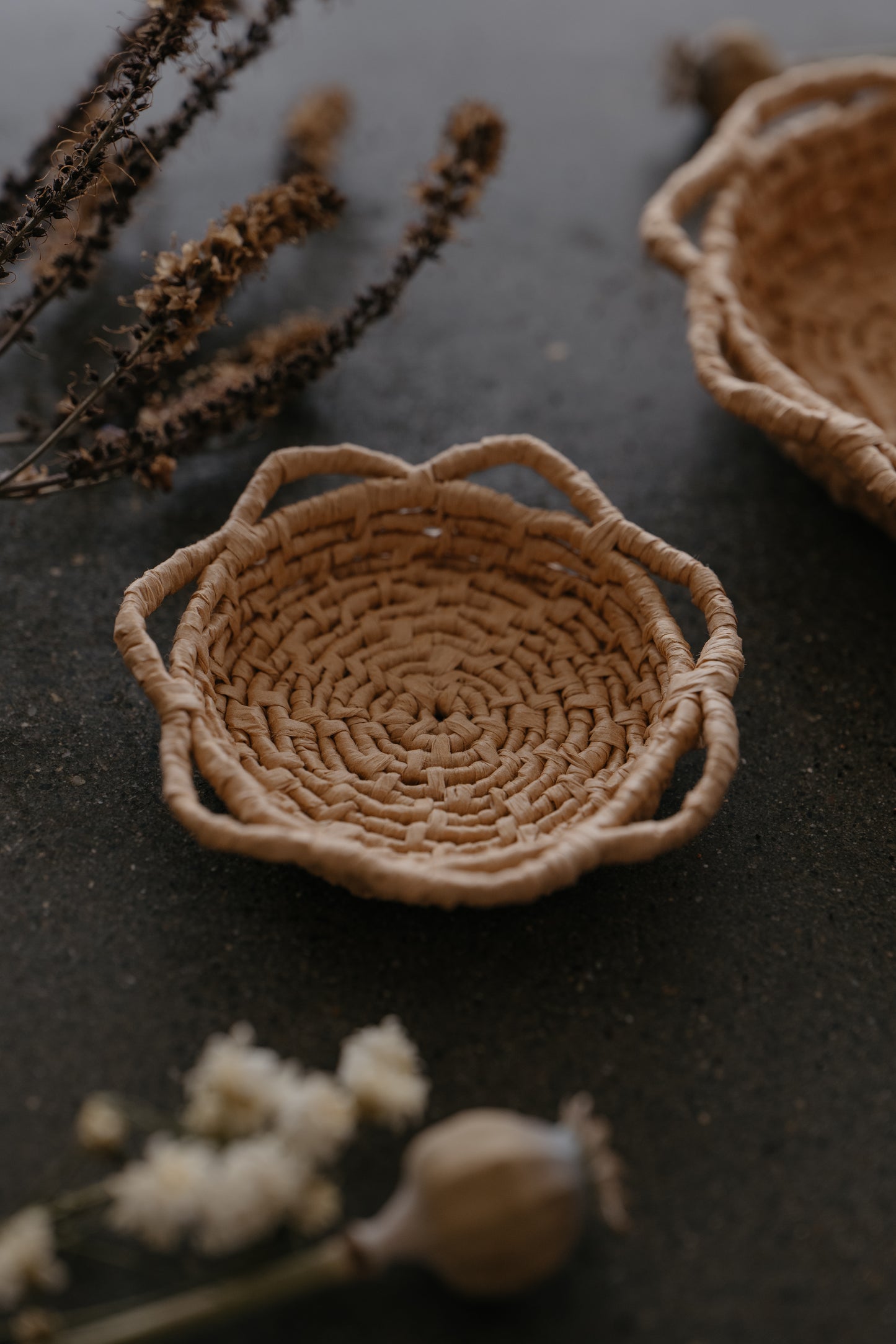 Small & Medium Daisy Baskets Combo
