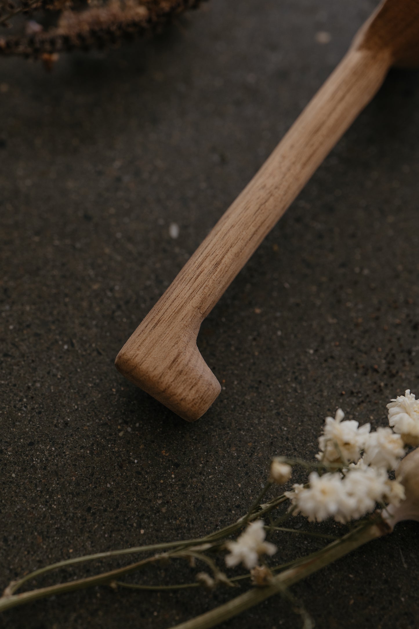 Butternut Basswood Spoon