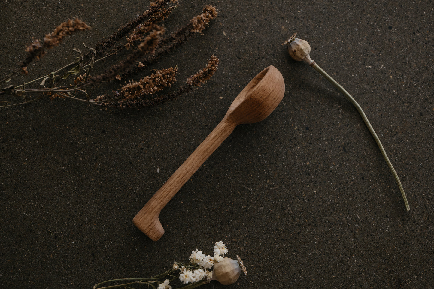 Butternut Basswood Spoon