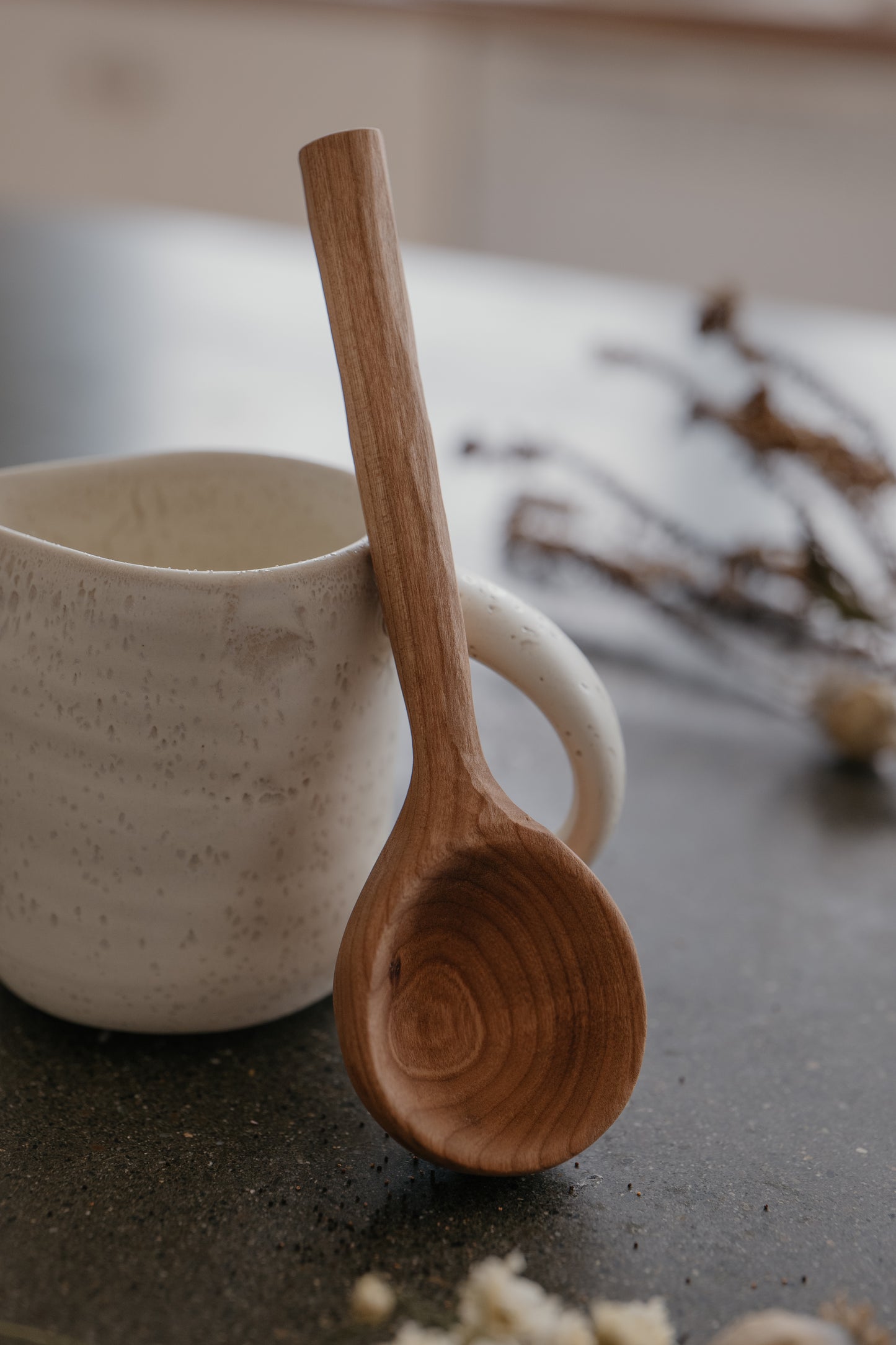 Cherry Wood Spoon