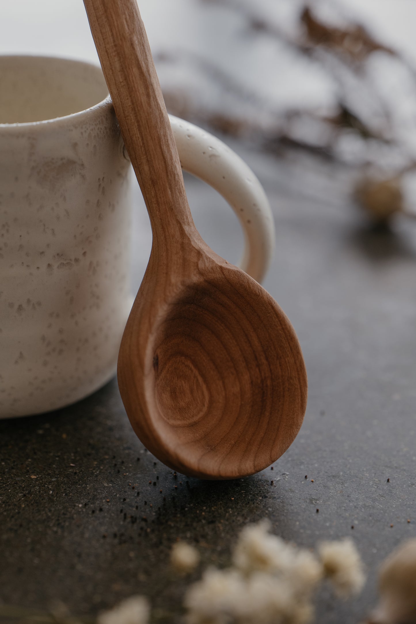 Cherry Wood Spoon