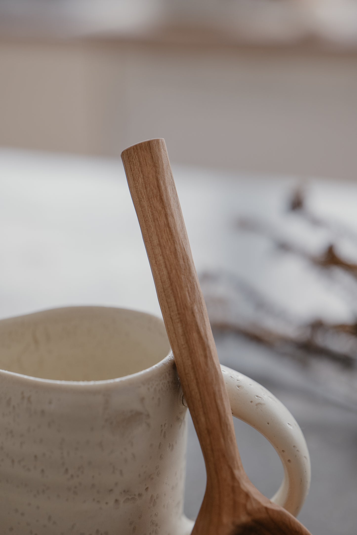 Cherry Wood Spoon