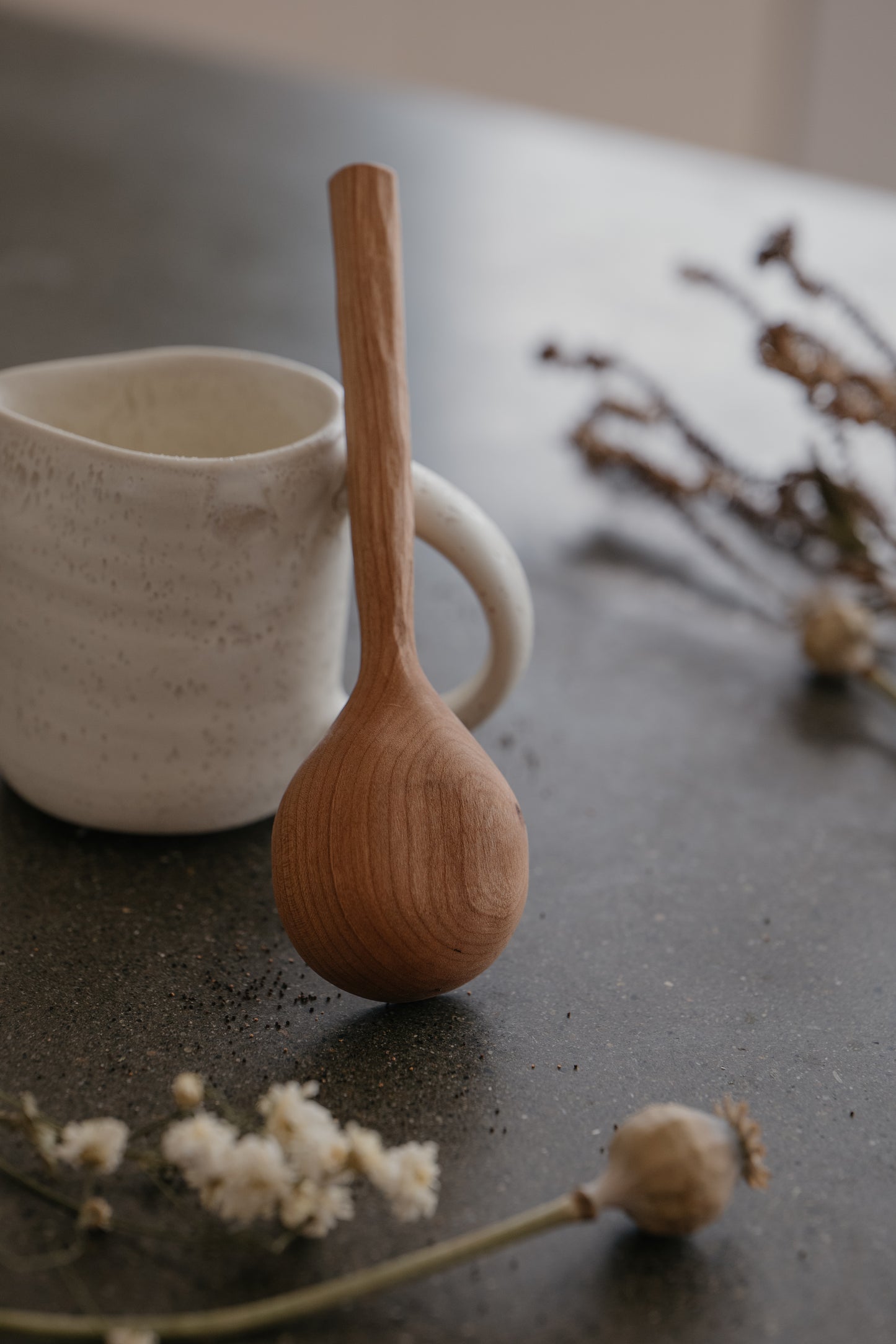 Cherry Wood Spoon