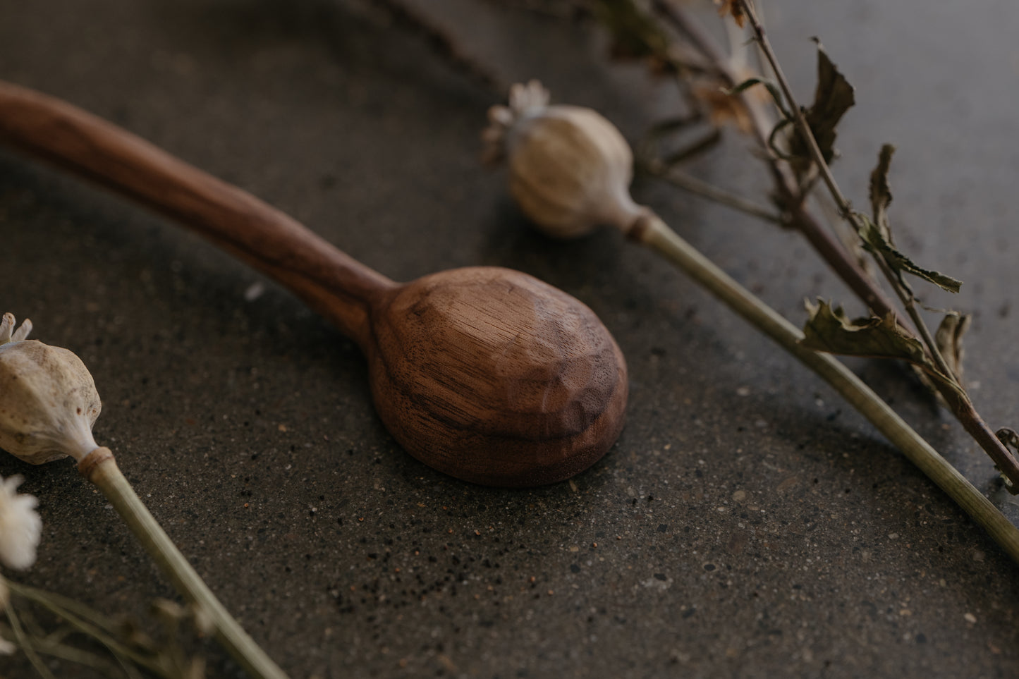 Small Walnut Spoon
