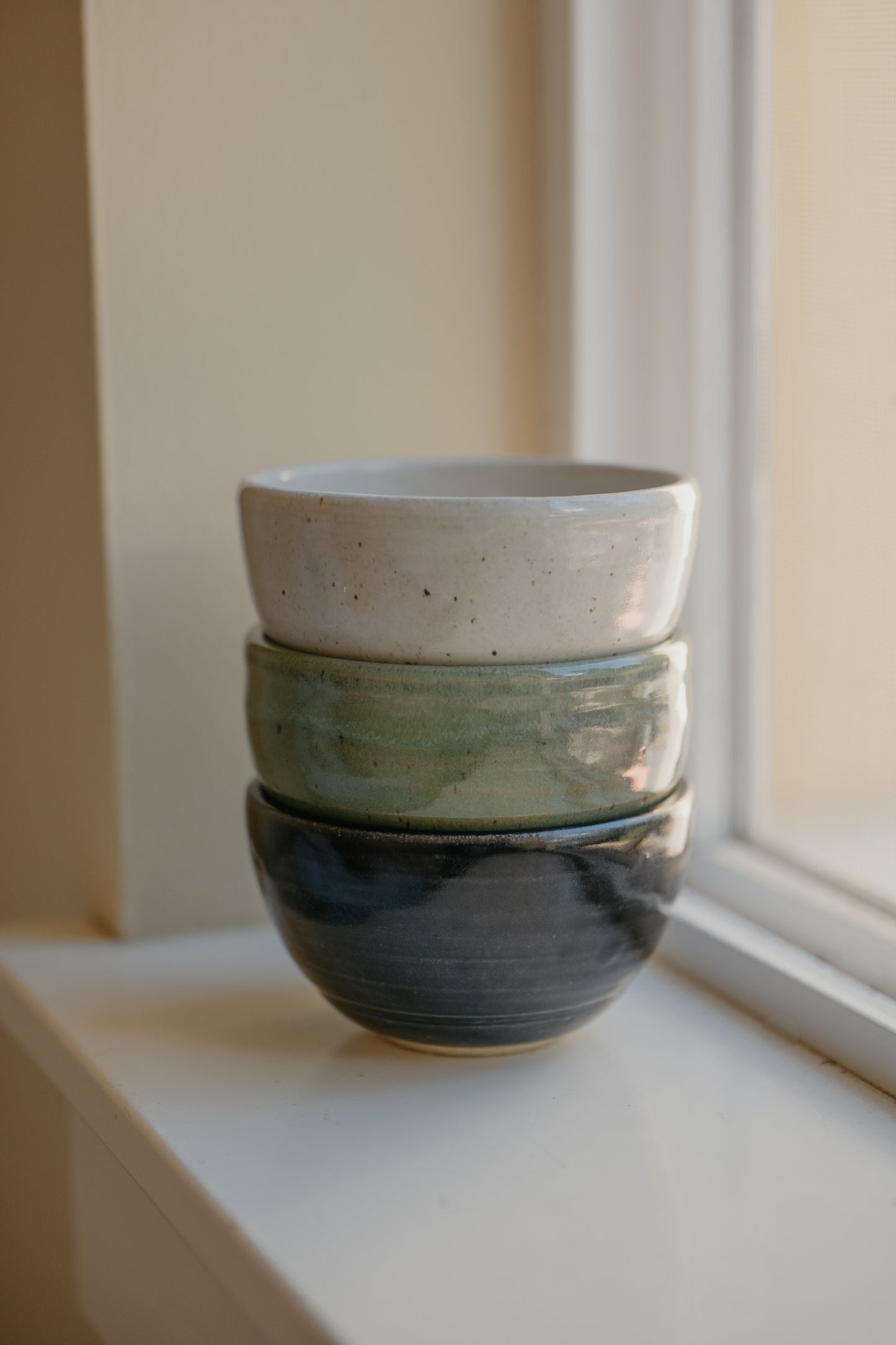 Stacking Ice Cream Bowls