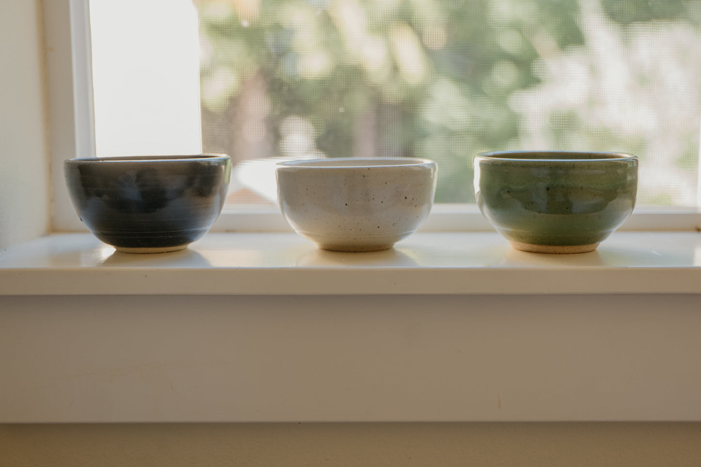 Stacking Ice Cream Bowls