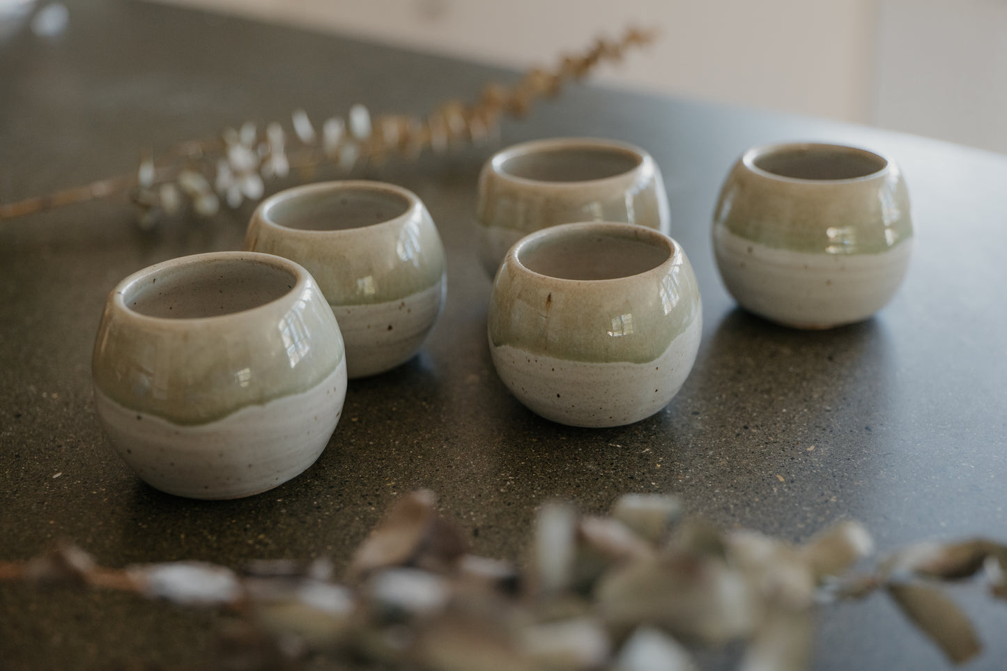 Tea cups (set of 5)