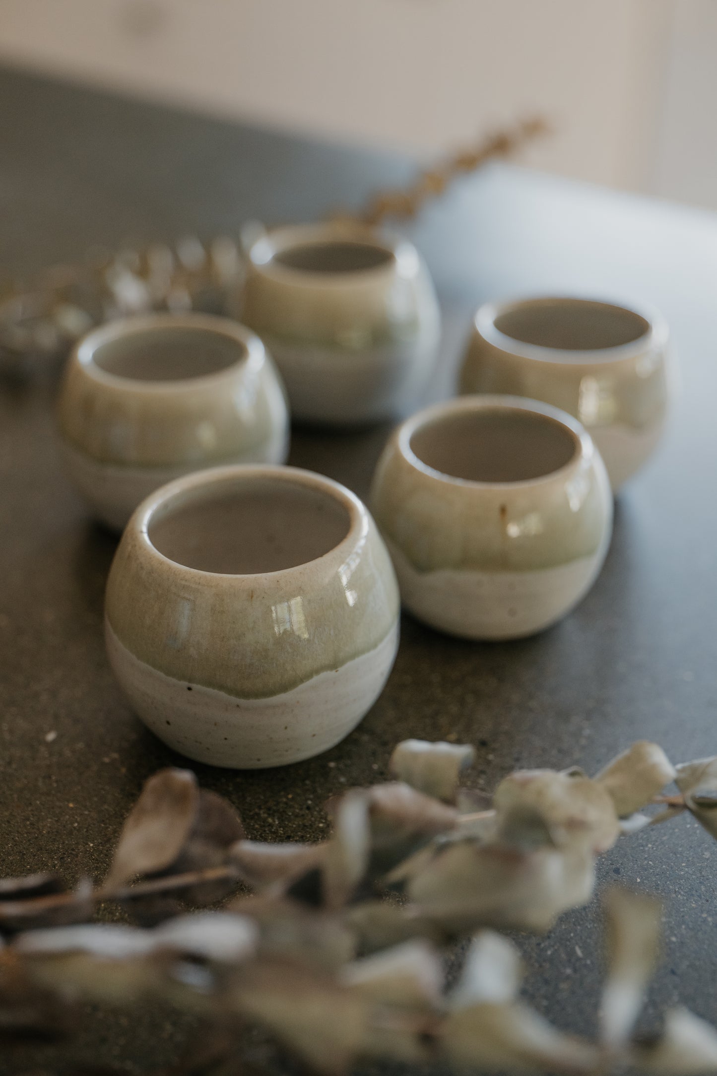 Tea cups (set of 5)