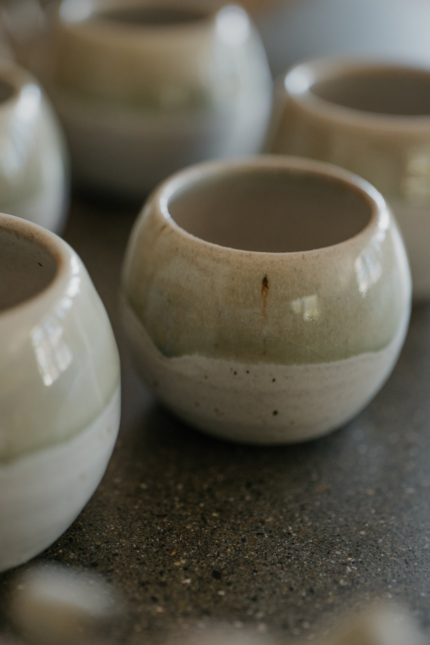 Tea cups (set of 5)