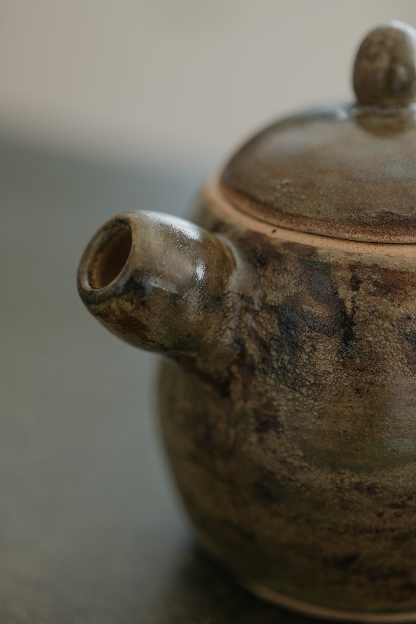 Forest Floor Teapot