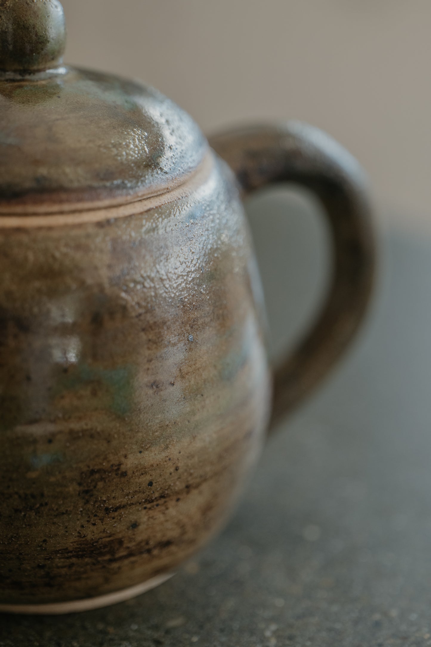 Forest Floor Teapot