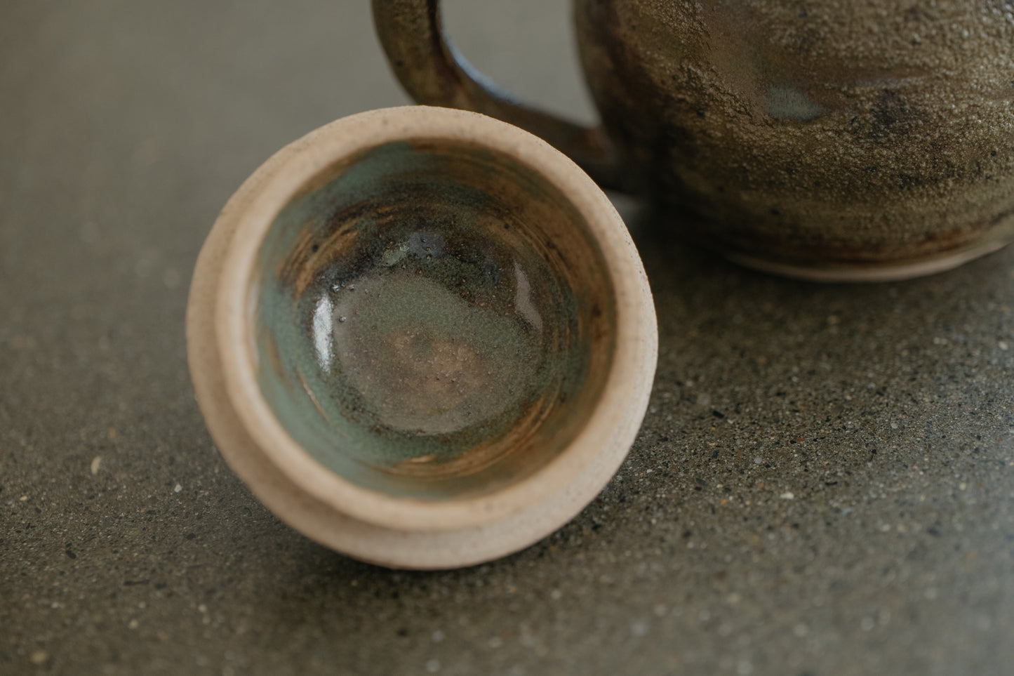 Forest Floor Teapot