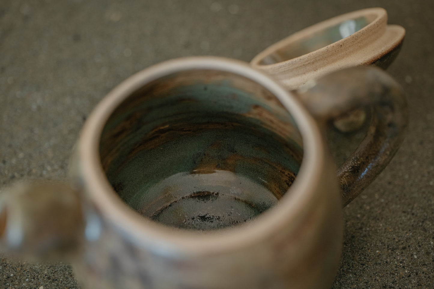 Forest Floor Teapot