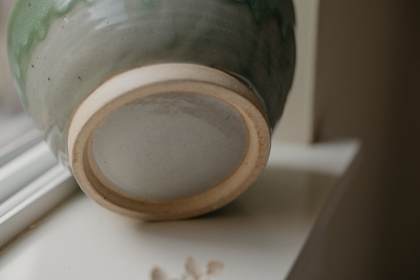 Teal Serving Bowl