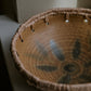 Flower Bowl With Woven Rim