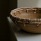 Flower Bowl With Woven Rim
