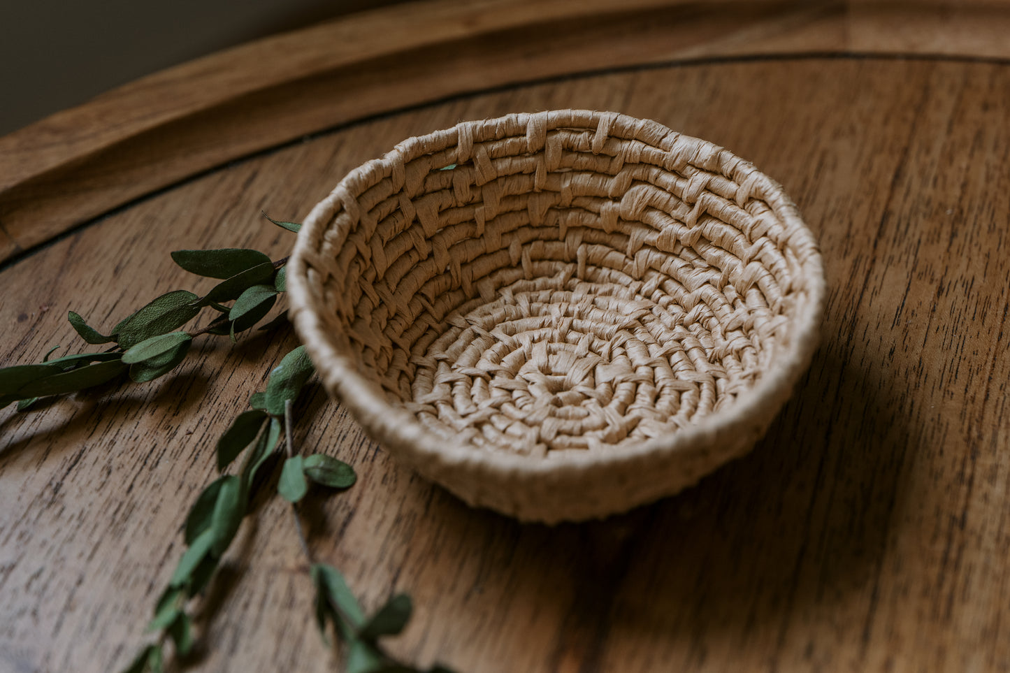 Small Woven Basket