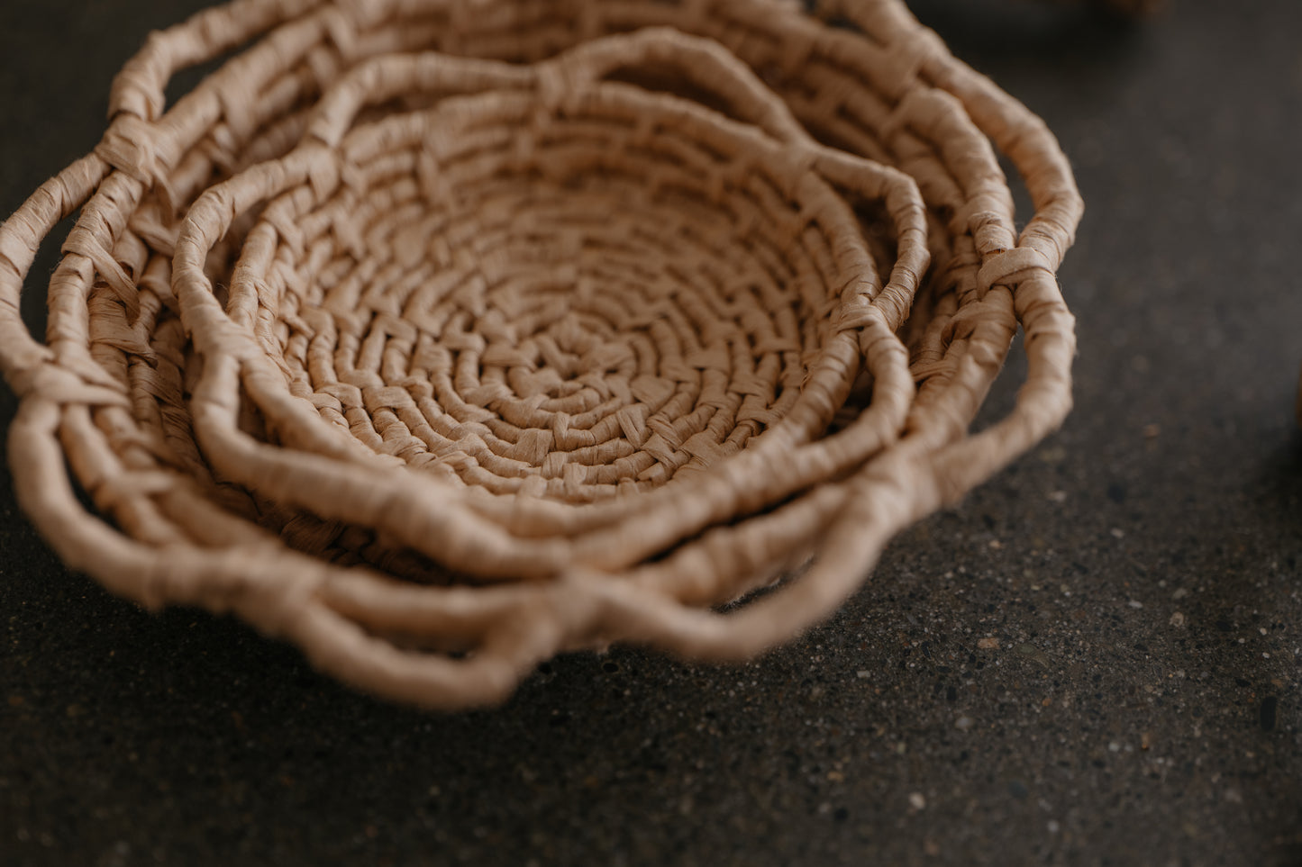 Small & Medium Daisy Baskets Combo