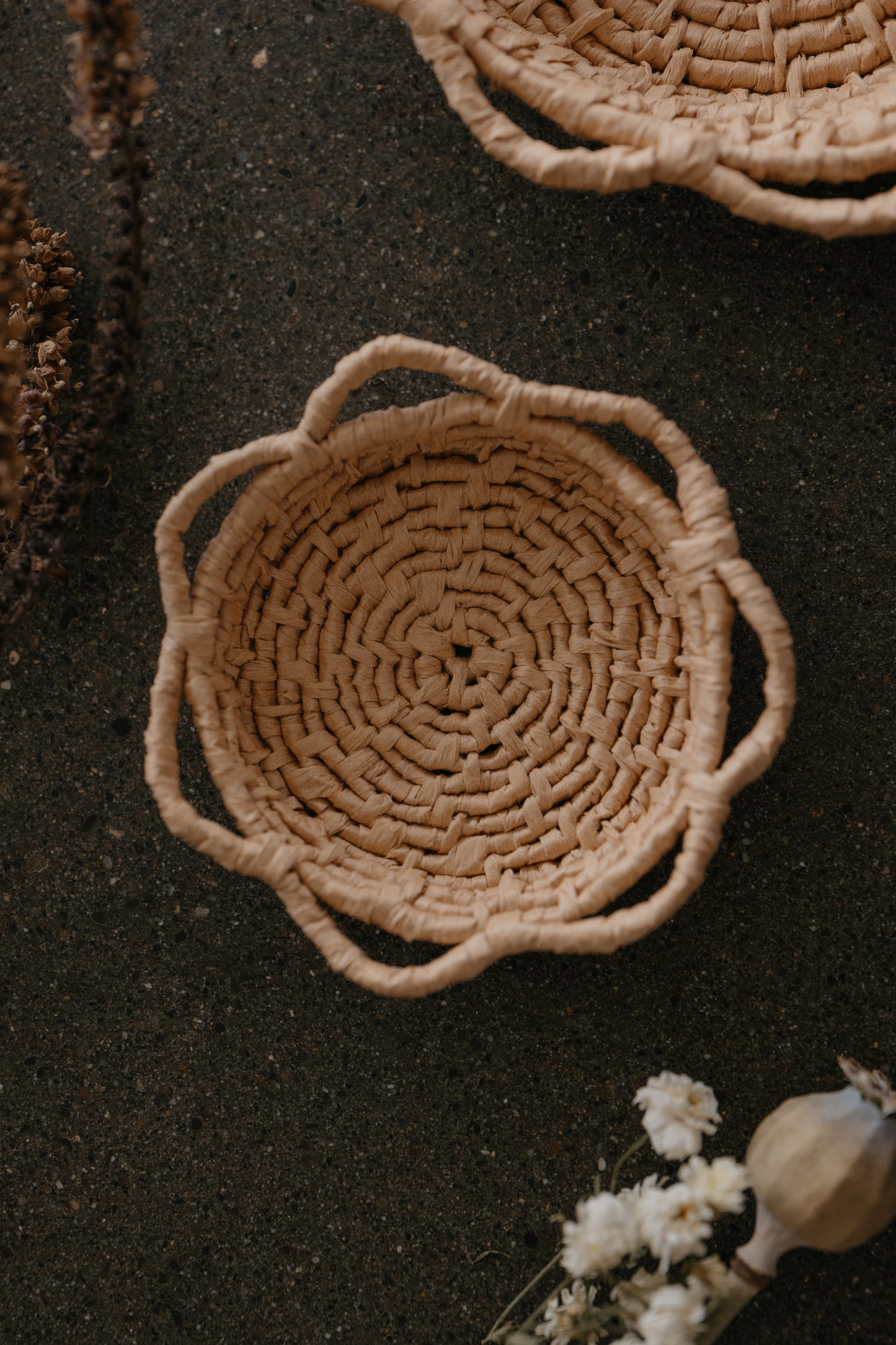 Small & Medium Daisy Baskets Combo