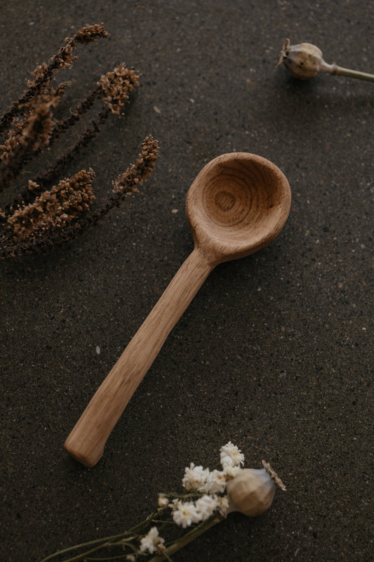 Butternut Basswood Spoon