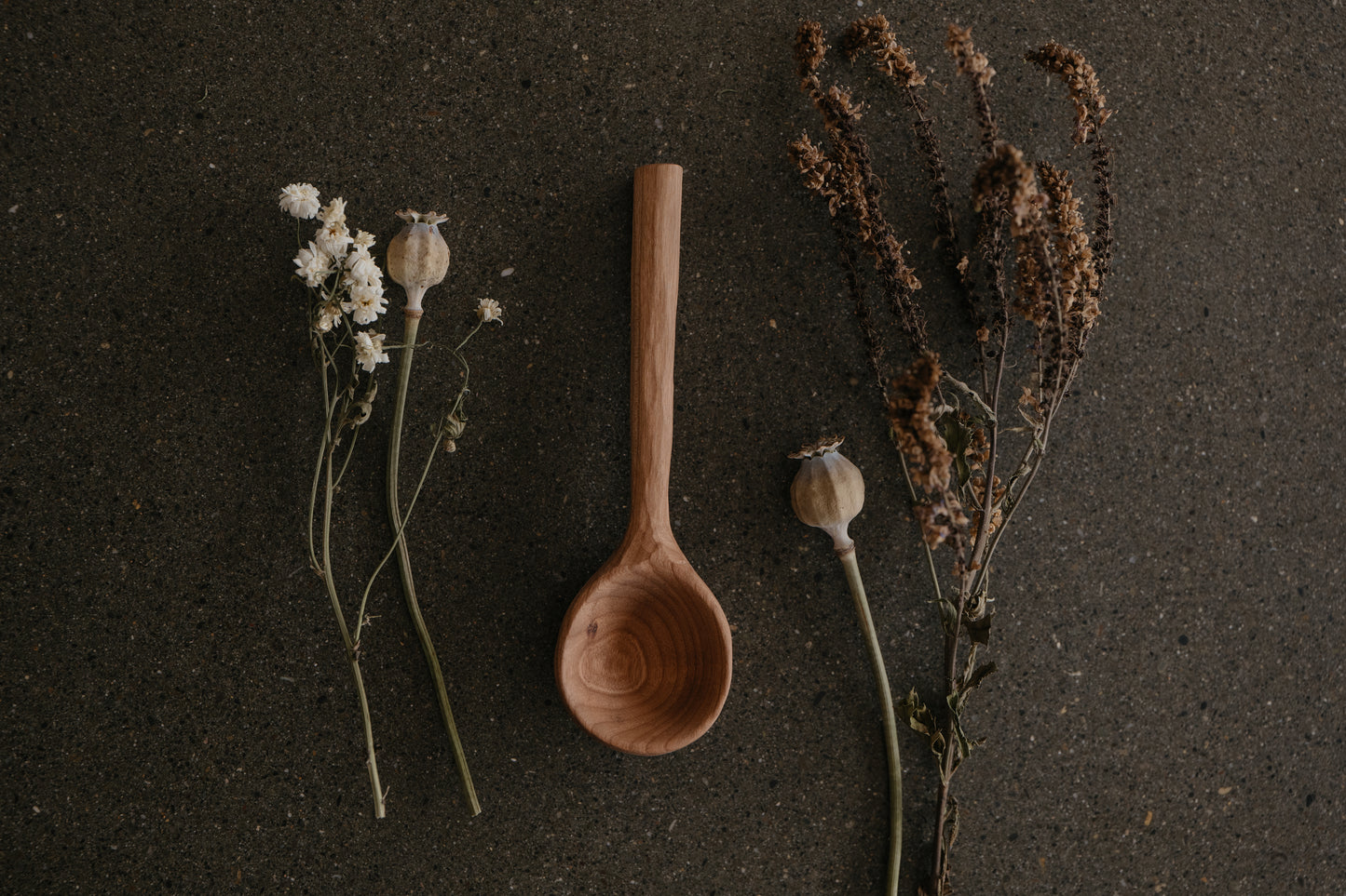 Cherry Wood Spoon