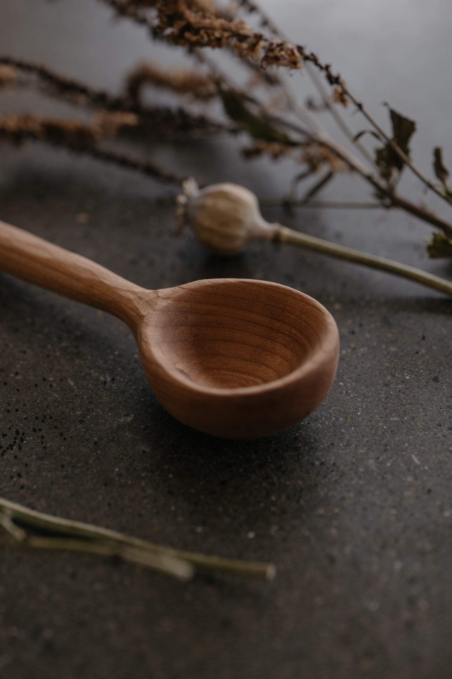 Cherry Wood Spoon