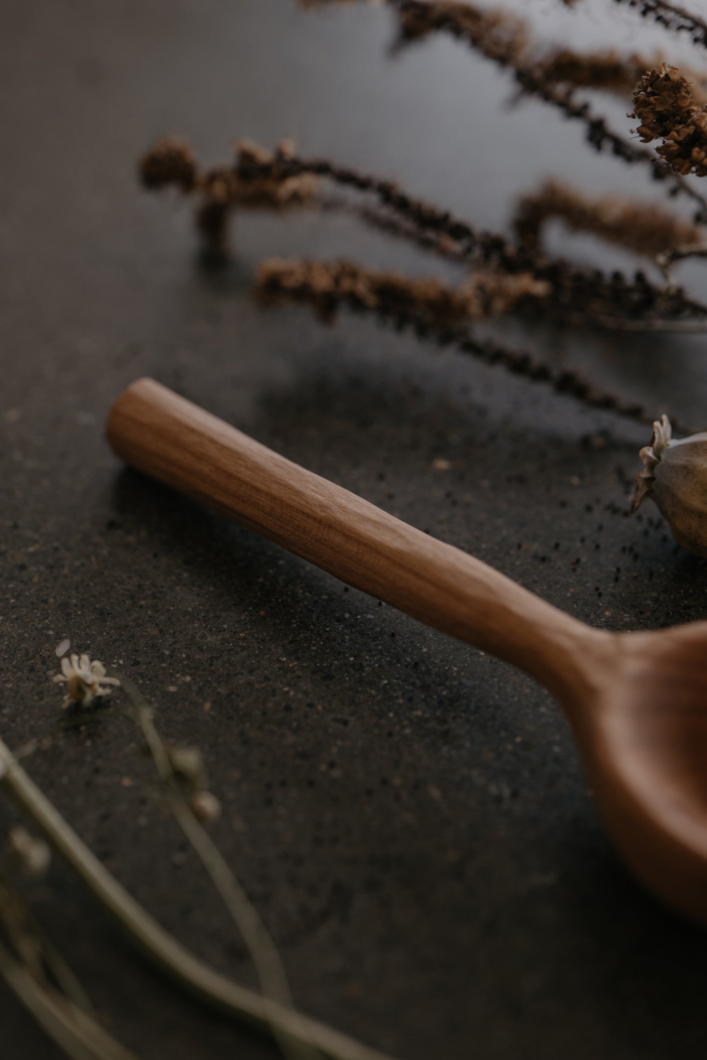 Cherry Wood Spoon
