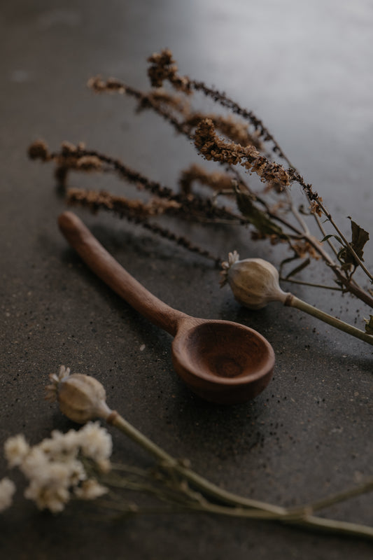 Small Walnut Spoon