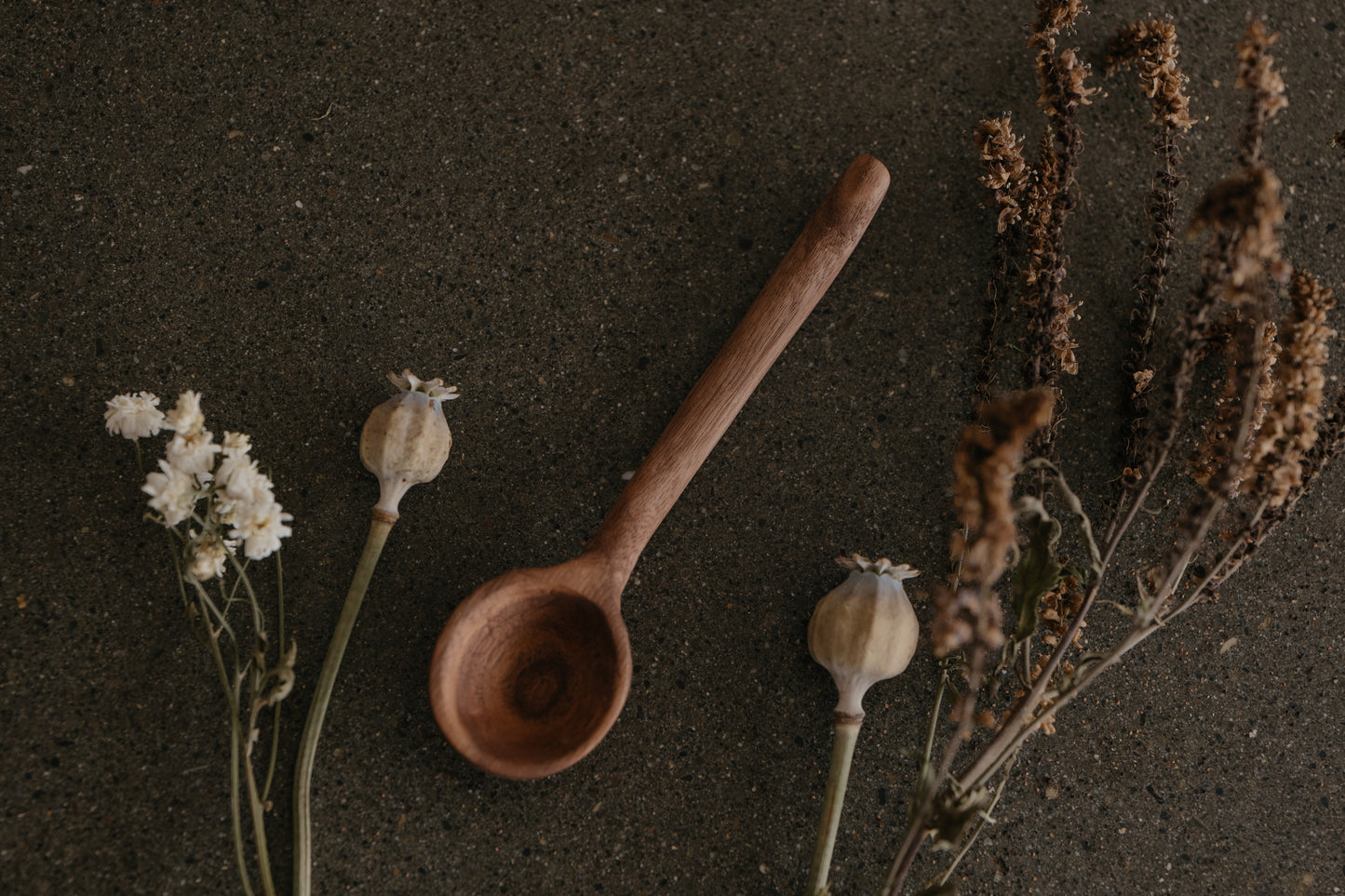Small Walnut Spoon