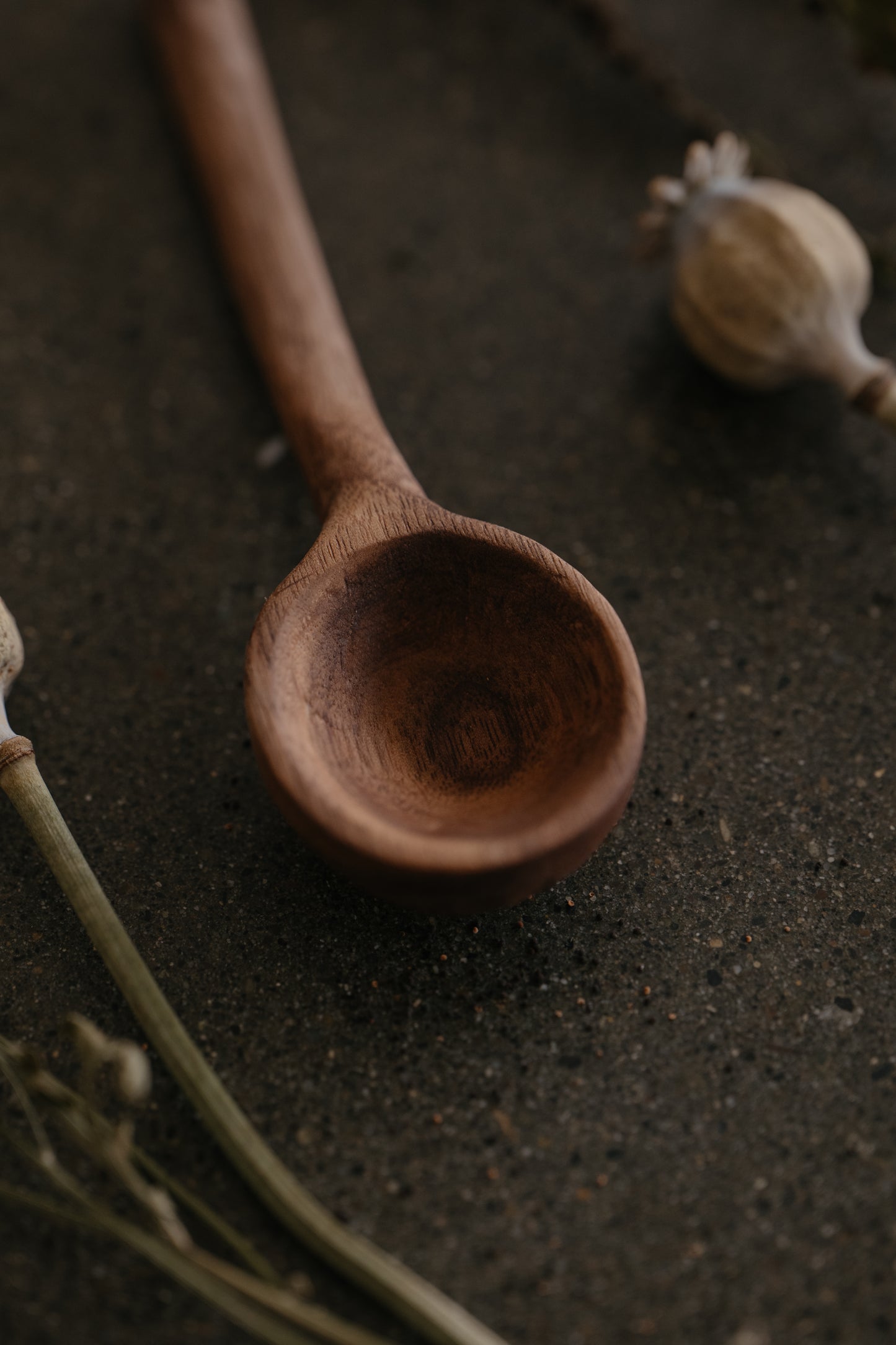 Small Walnut Spoon