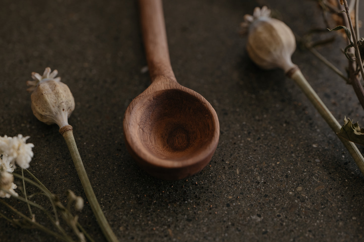 Small Walnut Spoon