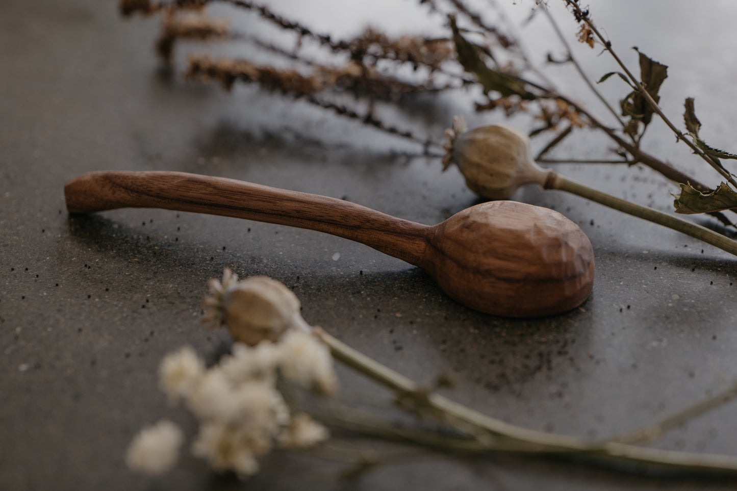 Small Walnut Spoon