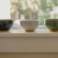 Stacking Ice Cream Bowls