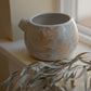 Leafy White Mug