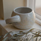 Leafy White Mug