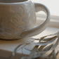 Leafy White Mug