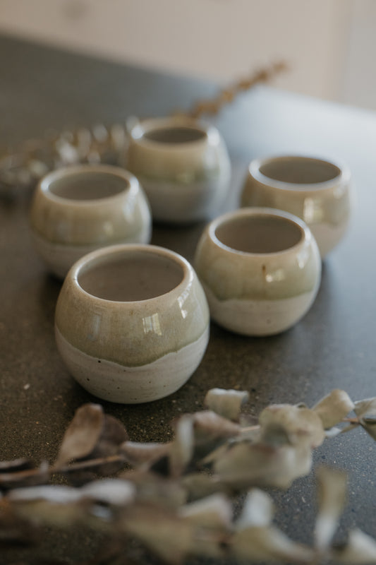 Tea cups (set of 5)
