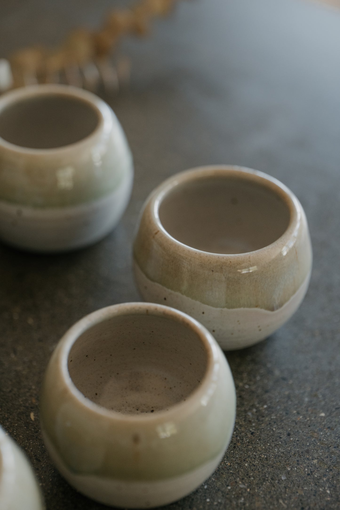 Tea cups (set of 5)