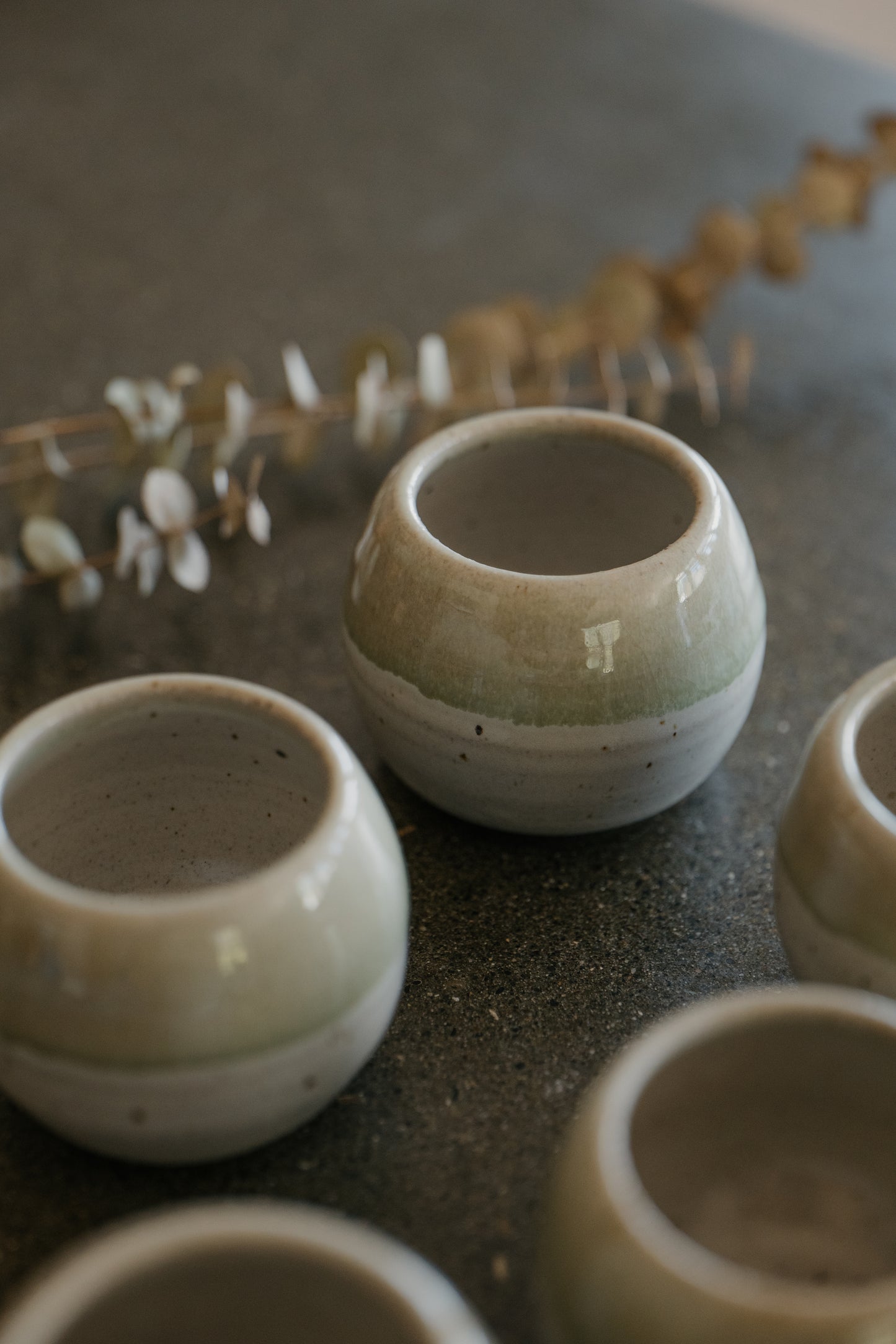 Tea cups (set of 5)