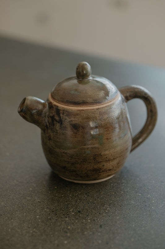 Forest Floor Teapot