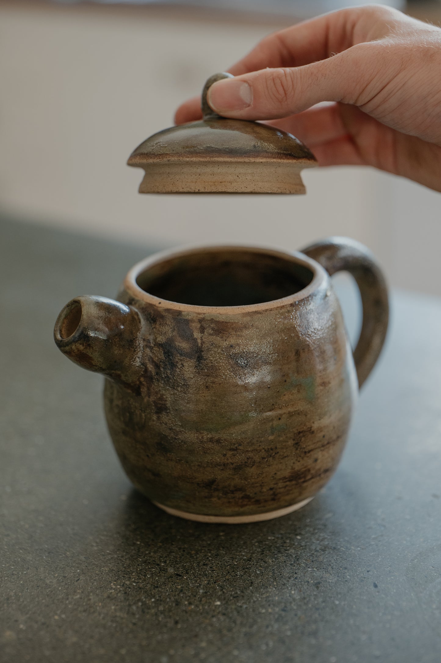 Forest Floor Teapot