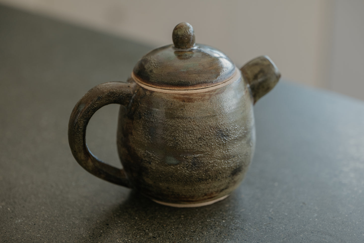 Forest Floor Teapot