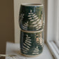 Carved Leafy Cup Set